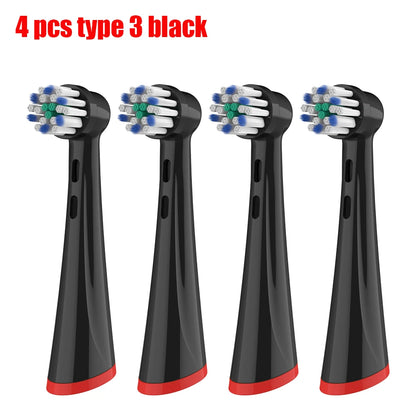 NEW 2/4/8 pcs Toothbrushes Head, Compatible with Oral B iO 2/3/4/5/6/7/8/9/10 Series Electric Toothbrush Replacement Brush Heads