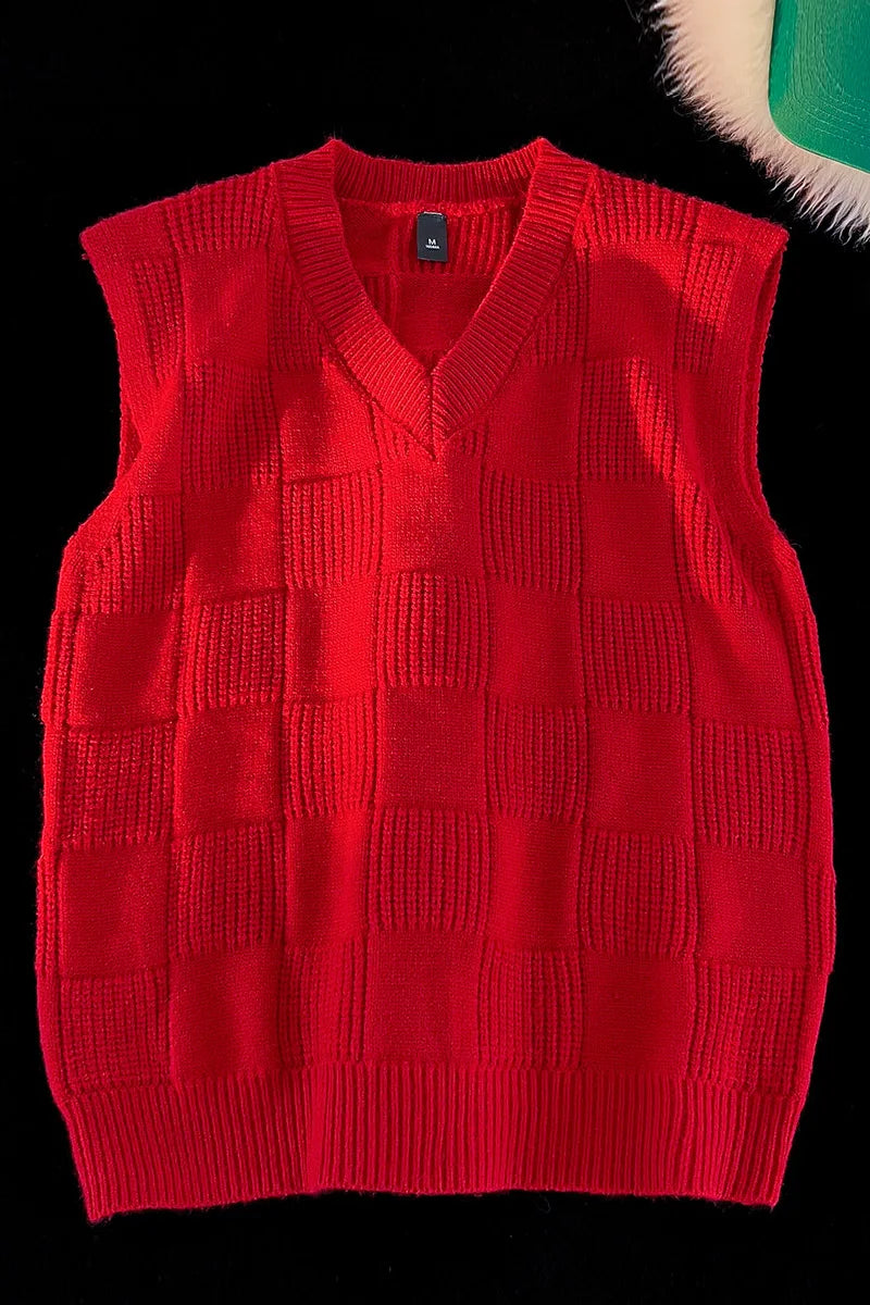 Loose V-neck Outerwear Bottom Clothing Basic Casual Vest Sleeveless Lightweight Windproof Jacket Warm Coat Men Fashion Waistcoat