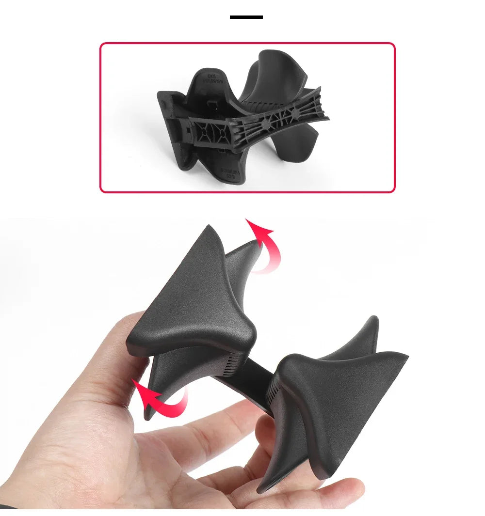Car Center Console Water Cup Holder Drink Stand Insert Divider Board For Mercedes-Benz A Class W176 GLA W156 W117 CLA