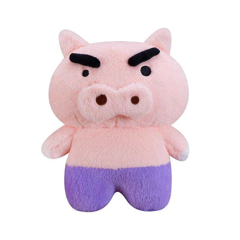 30-75cm Buriburizaemon Crayon Shin-chan Plush Toys Cartoon Plushie Anime Birthday Pillow Sofa Back Stuffed Gift for Kids Xmas