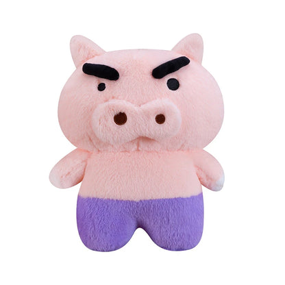 30-75cm Buriburizaemon Crayon Shin-chan Plush Toys Cartoon Plushie Anime Birthday Pillow Sofa Back Stuffed Gift for Kids Xmas