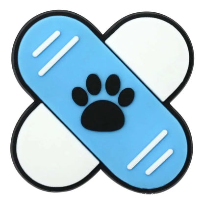 Pet hospital veterinarian Love dogs Shoes Charms DIY PVC Shoe bag Accessories Forenthusiasts Wristband Kids Party X-mas Gifts