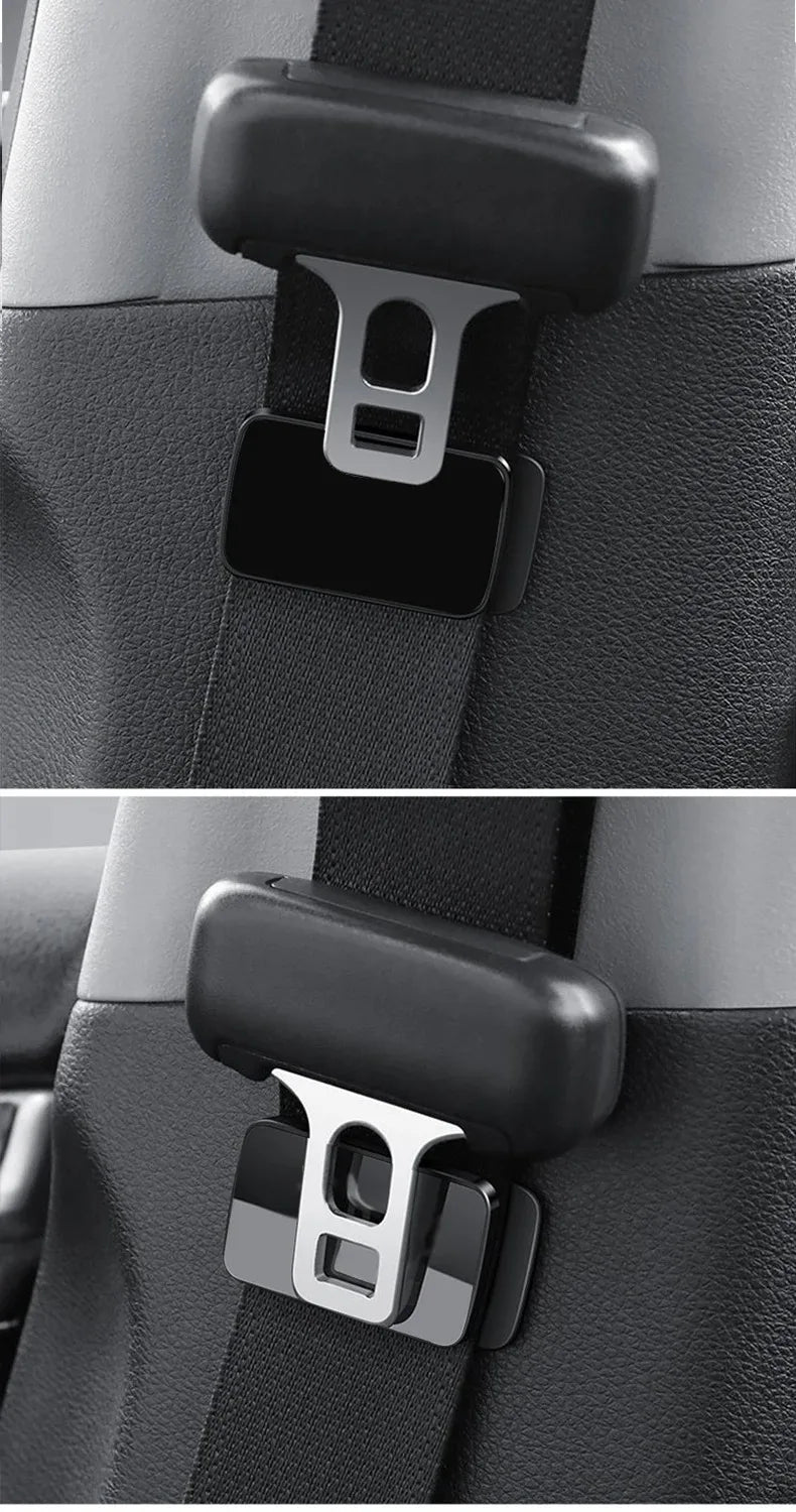 Fashion Magnetic Car Interior Supplies Seat Belt Holder Stabilizer For BMW i7 X7 G07 LCI iX I20 X1 U11 3 5 7 Series G70 G09 XM