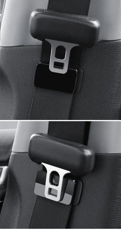 Fashion Magnetic Car Interior Supplies Seat Belt Holder Stabilizer For BMW i7 X7 G07 LCI iX I20 X1 U11 3 5 7 Series G70 G09 XM