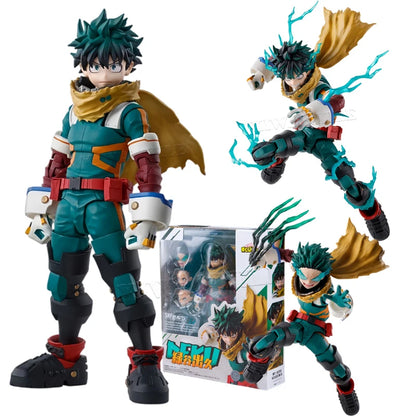 My Hero Academia Midoriya Izuku Anime Figure Boku no Hero Todoroki Shoto/Kaminari Denki/Bakugo Katsuki Action Figure Model Toys