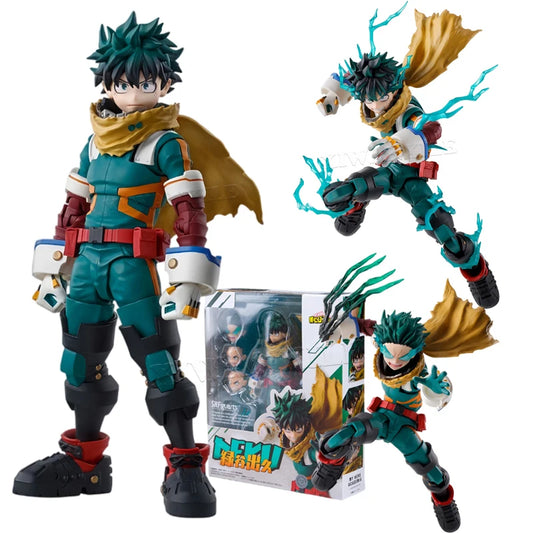 My Hero Academia Midoriya Izuku Anime Figure Boku no Hero Todoroki Shoto/Kaminari Denki/Bakugo Katsuki Action Figure Model Toys