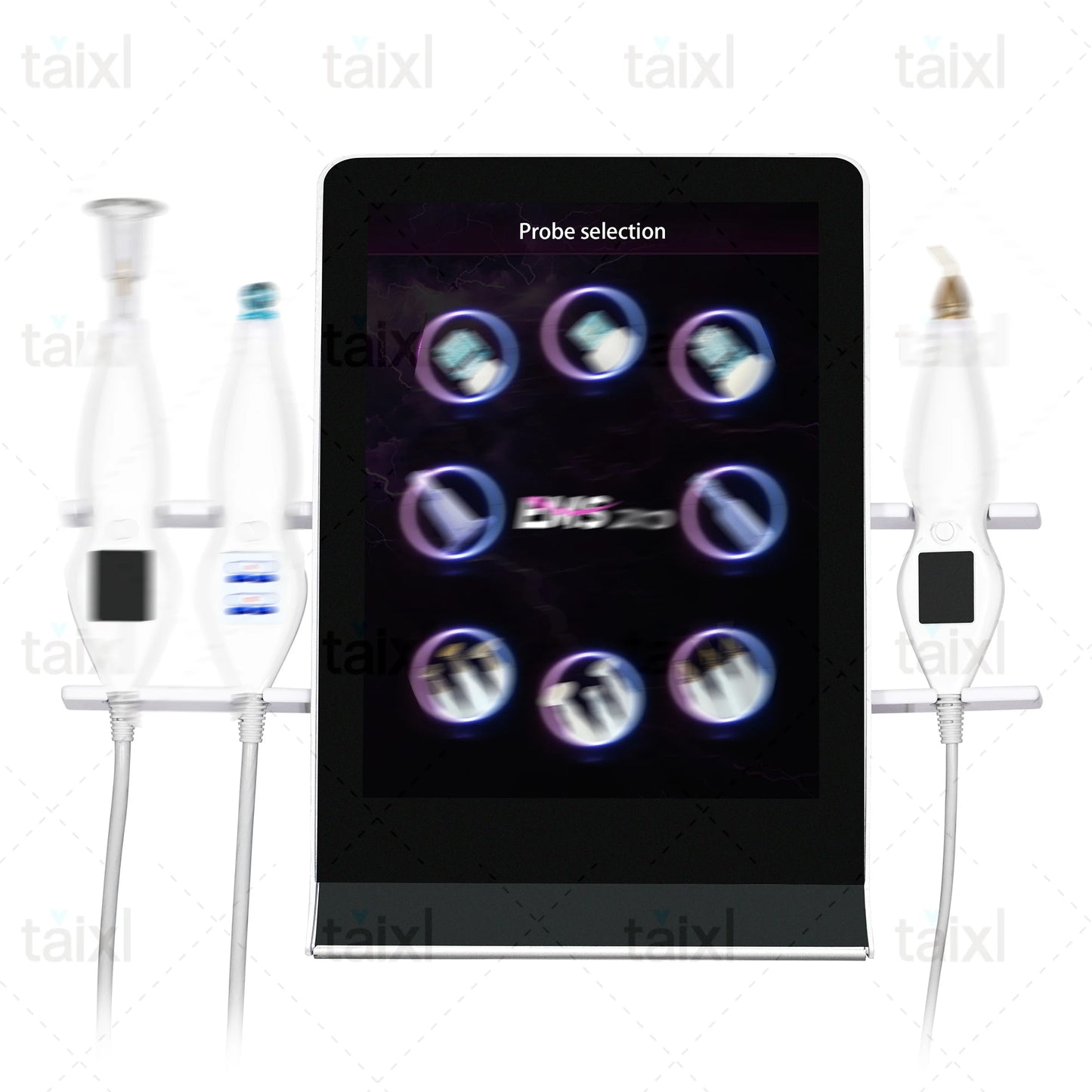 Medical Grade Plasma Therapy Device 8 in 1 Pigmentation Removal System with Adjustable Hot Cold Facial Treatment