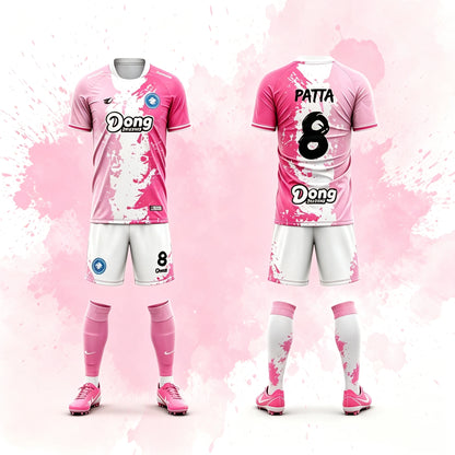 Sublimation Customize Own Design Printing Club Team Training Football Jersey Kits Quick Dry Breathable Soccer Uniforms Wear Set