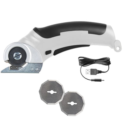 Cordless Electric Scissors Multi Electric Cutter Shear For Cardboard Leather Fabric Cloth SewingCarpet Electric Cutting Tool 4v