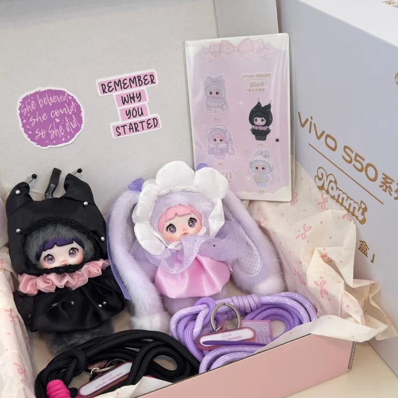 Nommi Limited Release Blind Box Plush Toy Bag Pendant Girl Birthday Mystery Box Gift New In Stock