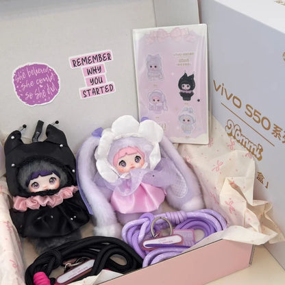 Nommi Limited Release Blind Box Plush Toy Bag Pendant Girl Birthday Mystery Box Gift New In Stock