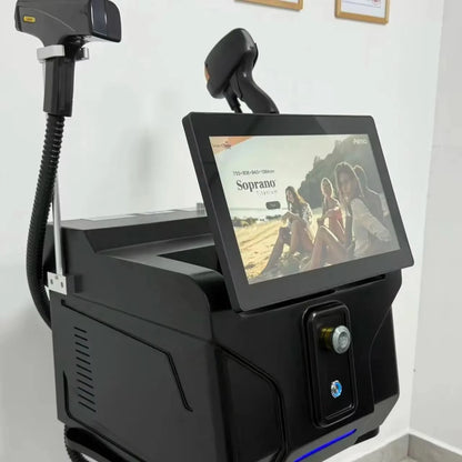 2026 4000W 4-WAVE 2-in-1 Professional Tattoo Removal & Hair Removal Machine Painless Body Care Permanent Depilation Equipment