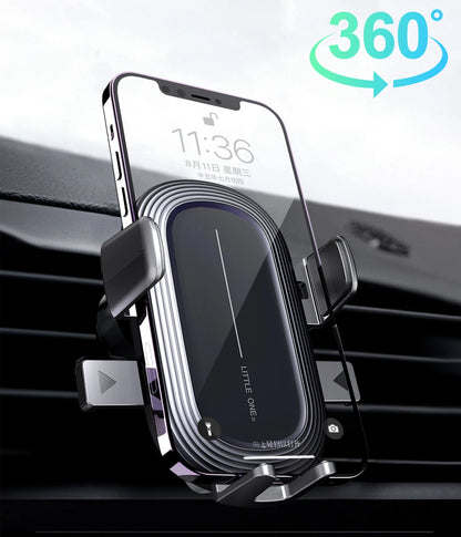 For Volvo EX30 2025 Car Phone Holder Mobile Phone Wireless Charger Stand Magnet Mount Car MagSafe Mounts for EX30 Accessories
