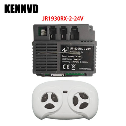 Hollicy JR1930RX-2 JR1932RX 24V Children Electric Toy Car Motor Control Box Receiver Motherboard Controller Circuit Board Chip