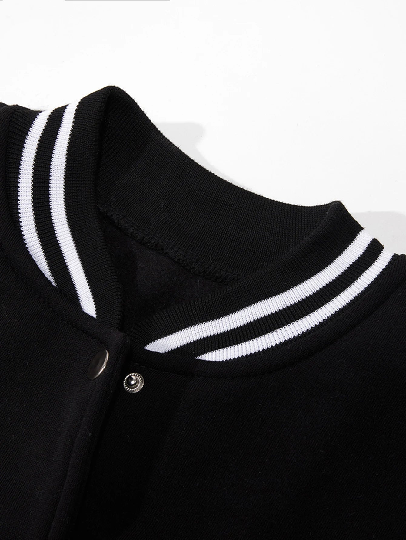 Custom Jackets Mens Autumn Loose Baseball Jersey DIY Logo/Graphic Tops Comfortable Coats Basics Pocket Fleece Warm Clothes