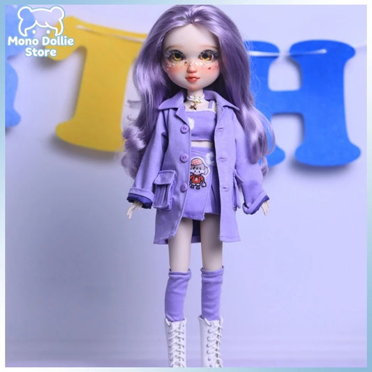 Bijidi Original Mjd Doll 1/5 Bjd Ball Joint Articulated Doll Action Figures Fashion Outfit For Doll Collect Model Birthday Gift