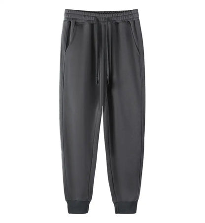High Quality Cotton 2026 Men Spring Autumn Sweatpants Casual Drawstring Pockets Trousers Oversize Sweatpants Joggers For Unisex