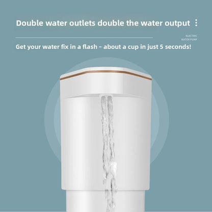 Double Pump Water Dispenser,Household Electric Water Dispenser, Self-priming Water Presser, Automatic Water Dispenser