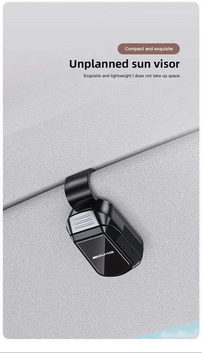 Car Sun Visor Glasses Clip Sunglasses Storage Bracket For Mercedes Benz AMG A B C E G CLA W211 W203 W204 W210 W124 C300 C260