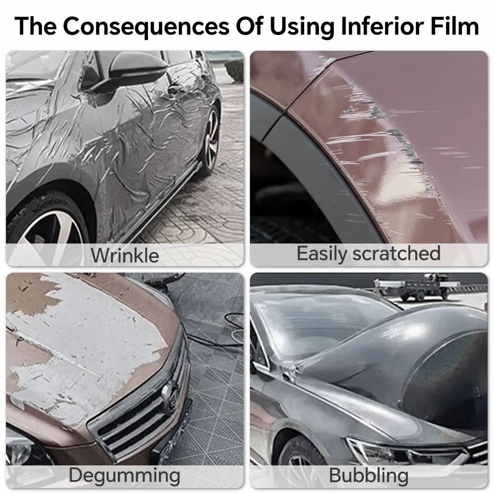 9Mil TPU Scratch Resistant Car Paint Protection Film For Tesla Model Y Juniper 2025 2026-up Clear Bra PPF Decal Accessories