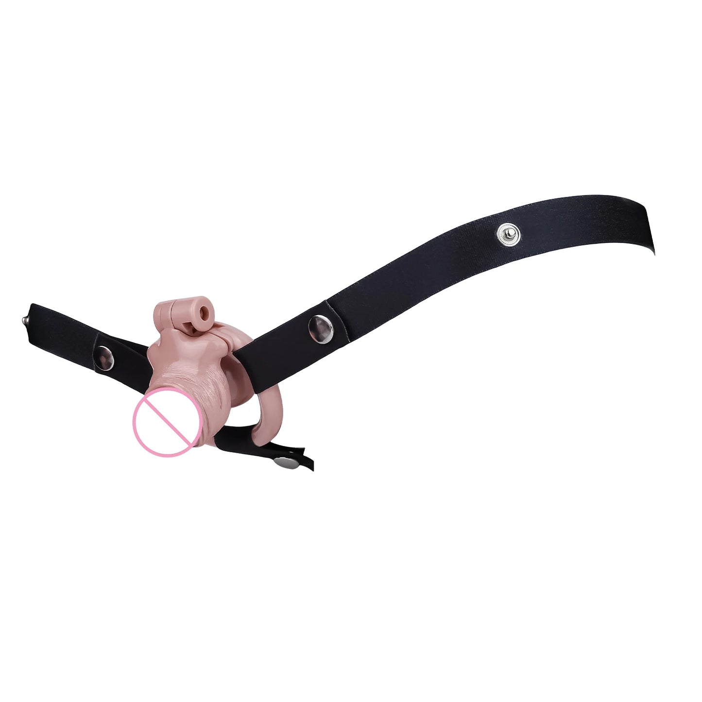 SXM Detachable Chastity Belt Built-in Urinal Port  Lock BDSM Chastity Cage Cock Belt Sexual Restraint Abstinence Sex Toys