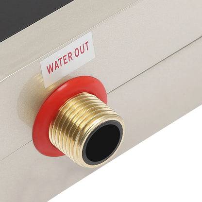 Smart Electric Water Heater, 1300-4000W Adjustable Power, Instant Hot Water, Touch Screen Temp Control, Remote Control