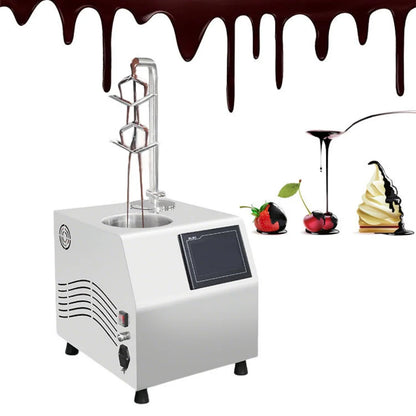 Chocolate Tempering Machine Dispenser Machine 7l 1000W Chocolate Tempering Melting Machine Chocolate
