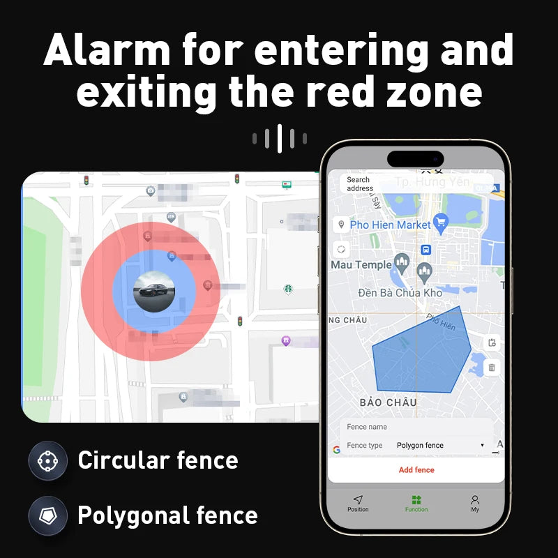 Portable GPS Tracking Device GF10 Car GPS Tracker Vehicle GPS Locator Strong Magnetic Anti-lost Alarm GPS Position Free APP