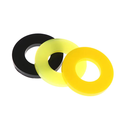 CA1Pc Universal Front Strut Tower Mount Tower Gaps Suspension Shock-Absorbing Bearing Washer Pad Rubber Bushing Dampers
