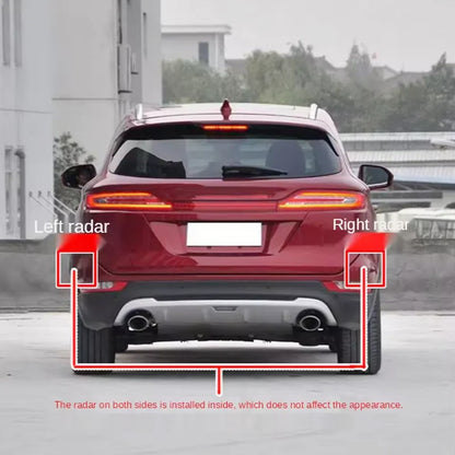 24Ghz Millimeter Wave Radar BSD Blind Spot Detection System Safety Driving Monitoring Assistant 30M Change Lane Safer DOW RCTA