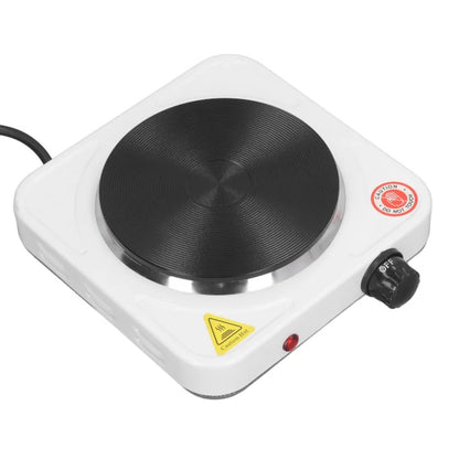 Portable Electric Stove Multifunctional Efficient 1000W Small Electric Hot Plate For Home Kitchen Outdoor Picnic Travel