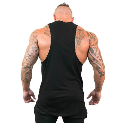 Design Brand Logo/Picture Custom Gym Tank Top Clothing Bodybuilding Workout Men Fitness Singlet Sleeveless Vest Muscle Shirt Men