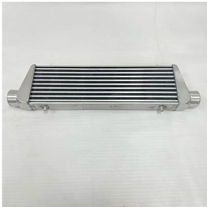 Front Mount intercooler Universal Turbo Intercooler 550x180x65 2.5" Intercooler Pipe Aluminium Pipe Tube Hose Kit