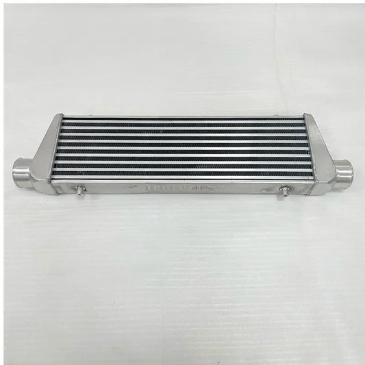 Front Mount intercooler Universal Turbo Intercooler 550x180x65 2.5" Intercooler Pipe Aluminium Pipe Tube Hose Kit