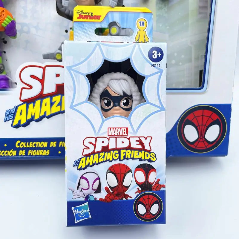 Spidey And His Amazing Friends Action Figures Anime Spiderman Legends Figurine Set For Kids Birthday Holiday Gift