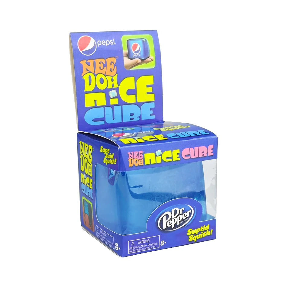 Bestselling Product Nee doh Squeeze Blind Box Gift Supplies sensory toy, pinch and pressure reducing cube, squeeze able needoh