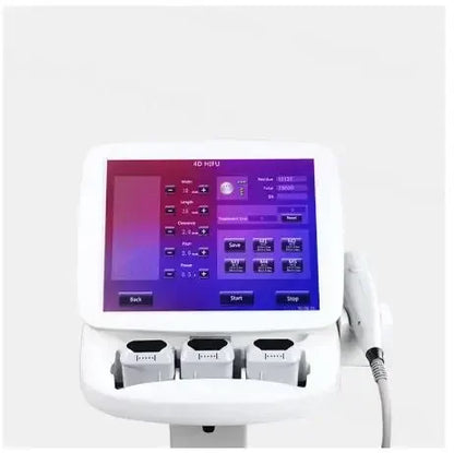 Beauty salon portable 12 line 4D 8D  firming skin care facial skin lifting skin care machine