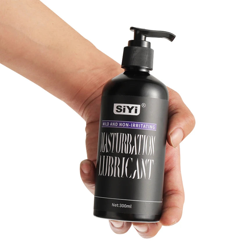 Sex Lube Anal Lubricant Silicone-Based & Water-Based Safe Personal Intimate Semen Lubrication Sexy Toy Gel Women Men 200ml/300ml