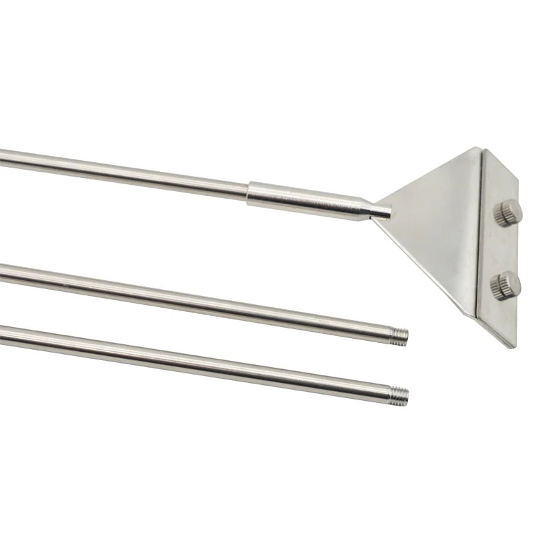 Aquarium Algae Remover Aluminum Alloy Stainless Steel Scraper Blade Fish Tank Glass Water Plant Grass Cleaning Tools Accessories