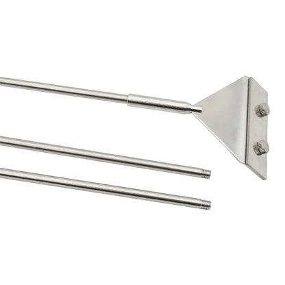 Aquarium Algae Remover Aluminum Alloy Stainless Steel Scraper Blade Fish Tank Glass Water Plant Grass Cleaning Tools Accessories