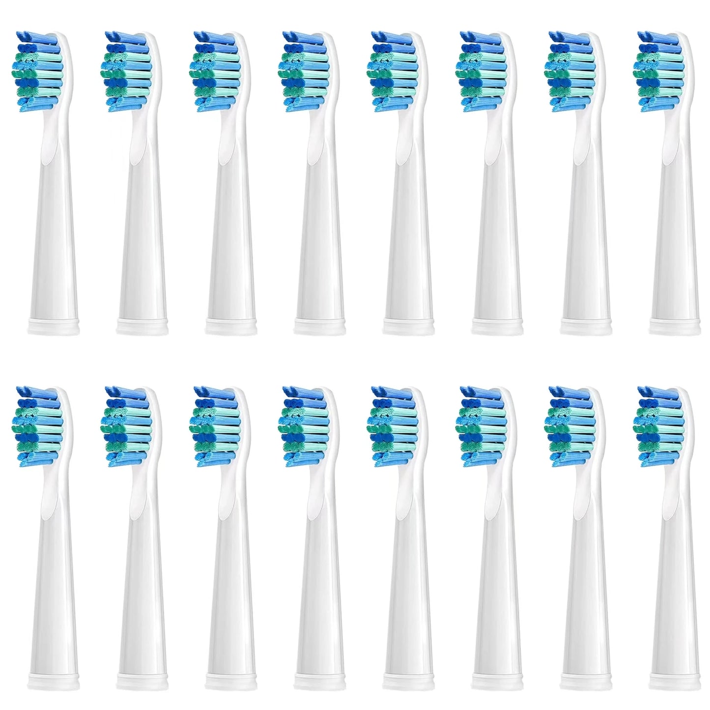 COSOUL Replacement Toothbrush Heads for COSOUL Electric ToothBrush Soft Bristle Nozzles Deeply Clean