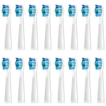 COSOUL Replacement Toothbrush Heads for COSOUL Electric ToothBrush Soft Bristle Nozzles Deeply Clean