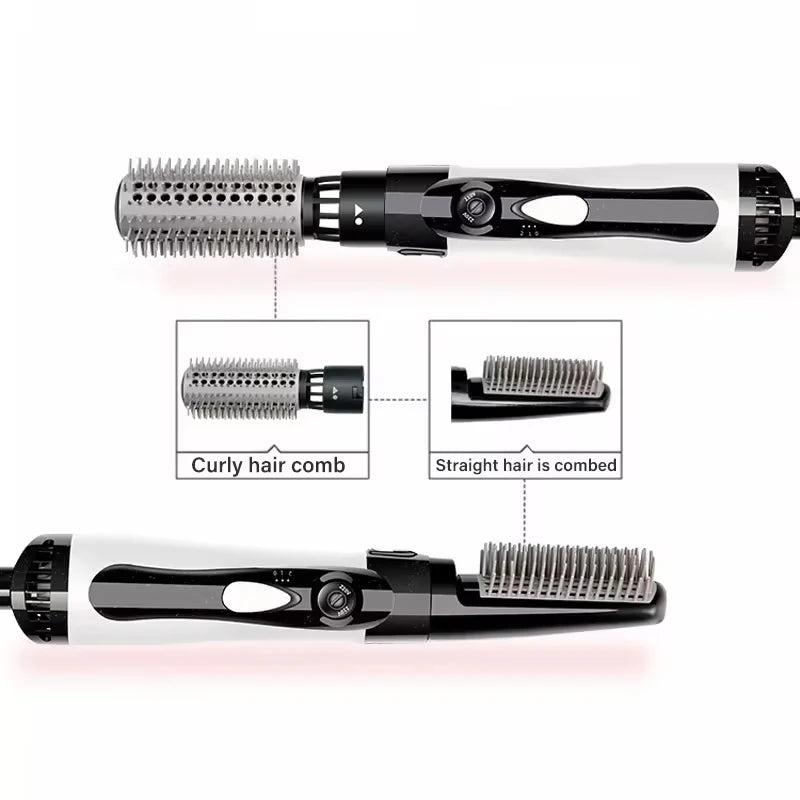Hair Dryer & Volumizing Brush One Step Hair Dryer and Styler Electric Hot Air Brush Top Electronic Products 3 in 1 3 Gears 1000W