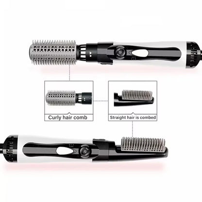 Hair Dryer & Volumizing Brush One Step Hair Dryer and Styler Electric Hot Air Brush Top Electronic Products 3 in 1 3 Gears 1000W