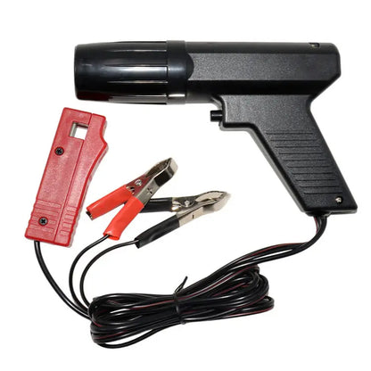 High-brightness timing gun, engine ignition timing light, automotive and motorcycle repair tools, durable handle, precise adjust
