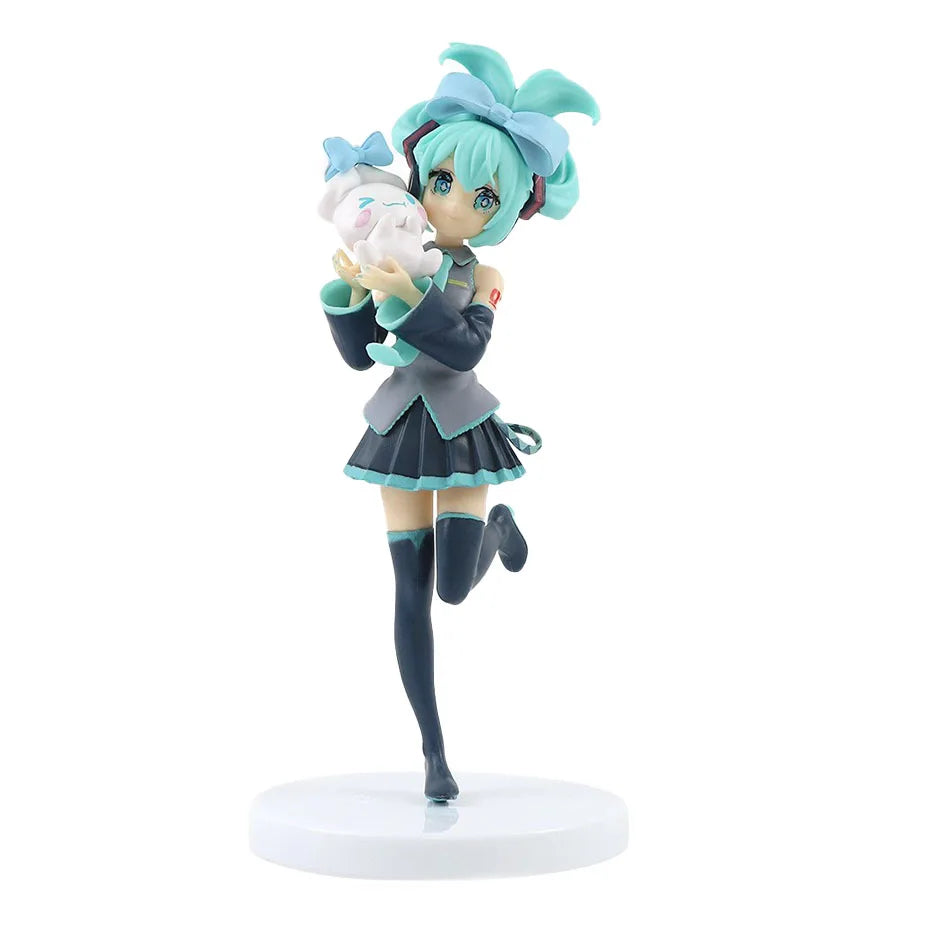 Hot Kawaii Girl Hatsune Miku Anime Figure Fashion Subclture Miku Action Figure Christmas Gift PVC Collection Model Doll Toys
