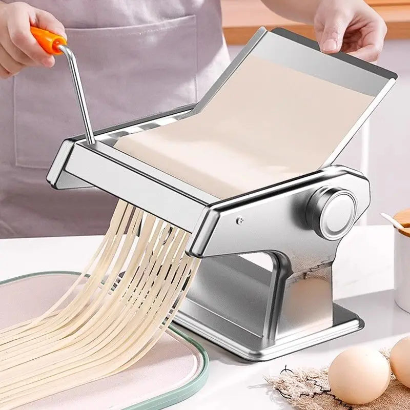 Household noodle machine Small multi-functional noodle press Manual rolling noodle mechanism Automatic dumpling skin machine