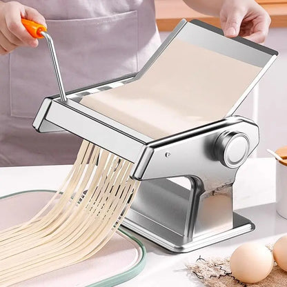 Household noodle machine Small multi-functional noodle press Manual rolling noodle mechanism Automatic dumpling skin machine