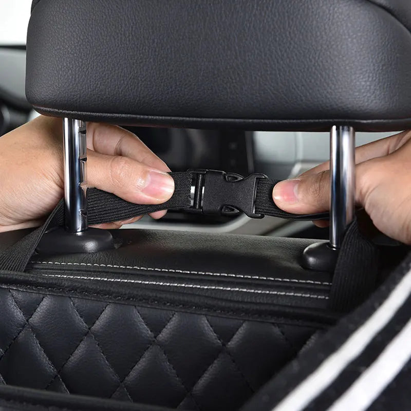 Multifunctional Car Seat Storage Bag Leather Storage Bag For Citroen C1 C2 C4 C5 C3 C4L C8 Berlingo Xsara Picasso Accessories