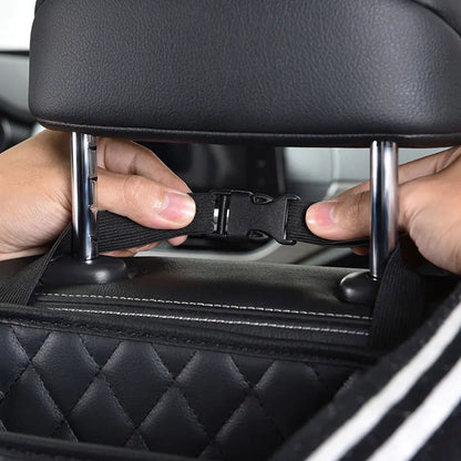 Multifunctional Car Seat Storage Bag Leather Storage Bag For Citroen C1 C2 C4 C5 C3 C4L C8 Berlingo Xsara Picasso Accessories
